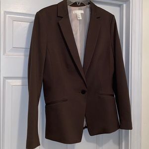 Olive H&M blazer jacket